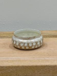 Precio al por mayor, cuencos de velas de hierro hechos a mano para relleno de cera, decoración Diwali, soportes de Metal tradicionales Diya para el hogar y fines de regalo - Product Image 5