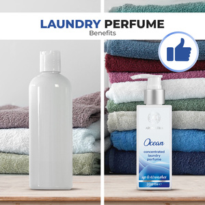 Aromatika <b>Ocean</b> Concentrated Laundry Perfume Fabric Softener 200ml Pump <b>Bottle</b> Fragrance for Daily Clothing & Bedding Care - Product Image 2