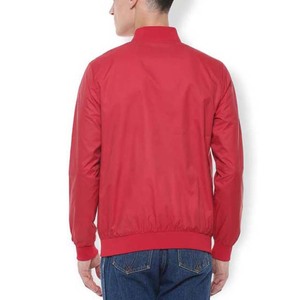 Chaquetas de hombre con logotipo personalizado chaqueta de bombardero de invierno de moda informal para hombre ropa de exterior chaquetas de bombardero de nailon de poliéster impermeables - Product Image 2