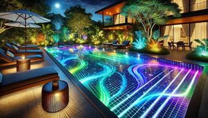 Luz LED subacuática empotrada de 3W RGBW | Montaje oculto | Cambio de color RGB/RGBW/RGBWW | DC 24V - Product Image 2