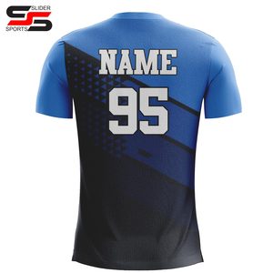 Cheap Children's <b>Soccer</b> Jersey Sublimation Quick Dry Football Jersey for Kids Breathable Boys Football Shirt - Product Image 4