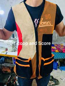 Chaleco de tiro de algodón transpirable ligero más vendido de alta calidad para accesorios de tiro y caza de arcilla - Product Image 2