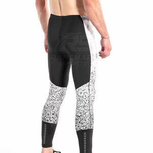 Pantalones de Compresión Deportivos para Hombre, Leggings de Rendimiento Deportivo, Pantalones de Compresión Elásticos para Hombre, Leggings de Entrenamiento para Gimnasio - Product Image 3