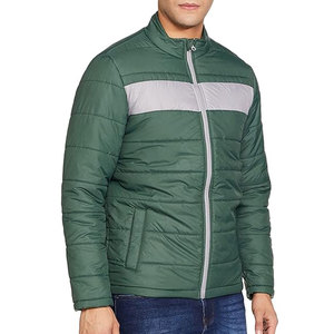 Hot Sale Men's Fashionable Slim Bomber Jacket Customized <b>Long</b> Sleeve Canvas for Winter Easy to <b>Match</b> High Street Style - Product Image 1