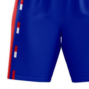 Short de basket-ball pour hommes en matériau durable, disponible en gros, short de basket-ball sur mesure de qualité supérieure - Product Image 2