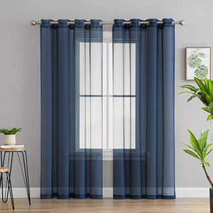 Produit très vendu rideaux en tissu transparent pour le salon, la chambre à coucher et les hôtels ensemble de rideaux de haute qualité en gros - Product Image 5