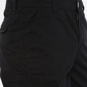 Pantalones Cortos Cargo Casuales de Algodón para Hombre, Transpirables, con Múltiples Bolsillos, Estilo Jeans, hasta la Rodilla, Hechos en Pakistán, Venta Caliente - Product Image 4