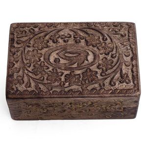 Pafu Ramadan Mubarak Home Decor Islamic Gift Eid Decoration Eid Sign Eid <b>Wooden</b> <b>Crate</b> Gift Boxes - Product Image 1