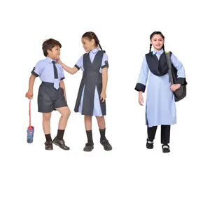 Achetez des matériaux de qualité supérieure, uniformes unisexes unis et personnalisés pour les robes scolaires par des revendeurs indiens à bas prix