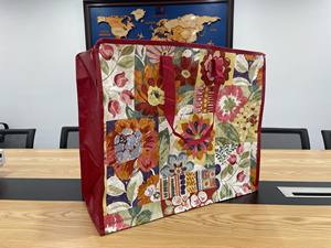 ราคาดีสำหรับถุงช้อปปิ้งรีไซเคิล PP ทอ/ไม่ทอถุงช้อปปิ้งที่มีการพิมพ์ที่มีคุณภาพและสีที่กำหนดเอง - Product Image 4