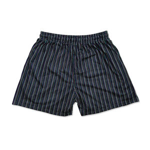 Pantalones cortos básicos de malla para fitness 2025, pantalones cortos con estampado personalizado y logotipo para hombres, pantalones cortos de malla de secado rápido con sublimación y cintura elástica cómoda - Product Image 6