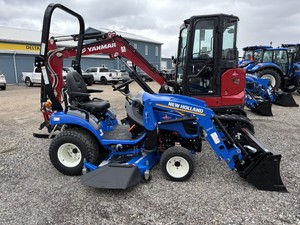 Tractores Diésel Usados New Holland WORKMASTER 25S Eficientes, Diseñados para un Rendimiento Duradero, Fácil Operación, Tractores Resistentes en Venta - Product Image 3
