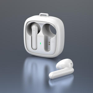 HOME Digitalome EP-115 White Wireless <b>for</b> Bluetooth TWS Earbuds In-Ear Sports Game Earphones <b>Microphone</b> <b>for</b> Mobile Phone <b>Compute</b> - Product Image 4
