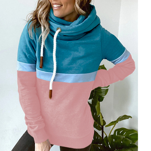 Sudadera con Capucha de Felpa Gruesa para Mujer, con Logotipo Personalizable, Estilo Casual, para Otoño - Product Image 5