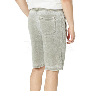 High Quality Best Selling <b>Men</b> <b>Shorts</b> Solid Mid Waist Cotton High Street Style Quick Dry Breathable Eco-Friendly Anti-Wrinkle - Product Image 2