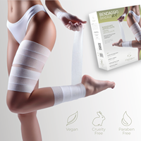 Kit corporel anti-cellulite RELAX Private Label 2x500ml |   Ensemble de traitement amincissant professionnel OEM/ODM pour tous types de peaux, fabriqué en Italie