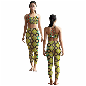 Vêtements de sport de qualité supérieure, ensembles de yoga pour femmes, ensembles de yoga sur mesure pour femmes, ensembles de yoga résistants pour femmes - Product Image 4