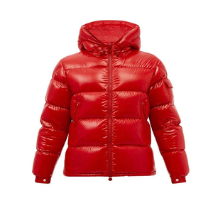 Chaqueta Acolchada de Invierno para Hombre, con Capucha, Impermeable, Ecológica, con Relleno de Burbujas, Chaqueta Acolchada para Exteriores de Alta Calidad - Product Image 2