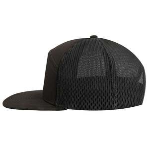 Men's High Quality Solid Outdoor Casual Baseball Hats Snapback Trucker Hats with Letter Pattern Common Fabric Feature - Product Image 2