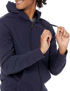 Streetwear ODM OEM de haute qualité personnalisé pour hommes sweats à capuche à fermeture éclair léger design uni top tendance vente en gros sweats à capuche au meilleur prix - Product Image 5