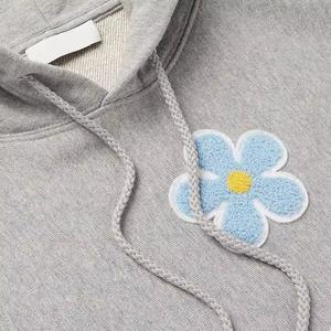 Sudaderas con Bordado Sólido para Hombre, a la Moda, al por Mayor, Ropa Urbana, Diseño Personalizado, 100% Algodón, Invierno, Servicio OEM - Product Image 5