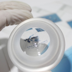 Lentille optique en menisque BK7 OEM avec revêtement AR / <span class=keywords><strong>BBAR</strong></span> / V-Coat en option pour les systèmes d'imagerie laser et de projection - Product Image 5