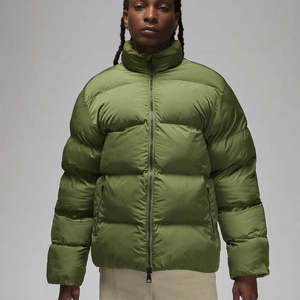 Wholesale Winter Men's Puffer <b>Jacket</b> Custom Warm Bubble Coat Lightweight Quilted Outerwear Windproof Stand Collar Parka <b>Jacket</b> - Product Image 1