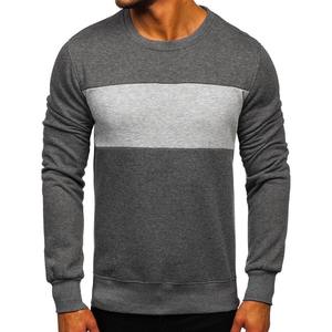 Sweat-shirts en molleton sur mesure en gros pour hommes, logo personnalisé imprimé, respirant, tailles grandes, sweat-shirts pour hommes, service OEM - Product Image 5