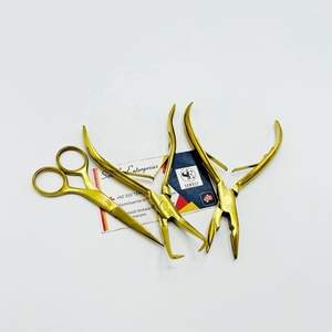 Pinzas de Acero Inoxidable Somofy Enterprises para Remover Extensiones de Cabello con Herramienta de Tijera, Color Dorado Plasma, Fácil de Usar - Product Image 4