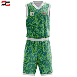 Último Diseño Sublimación Ropa Deportiva Reversible Baloncesto Jersey Ropa Deportiva Baloncesto Jersey Uniforme - Product Image 3