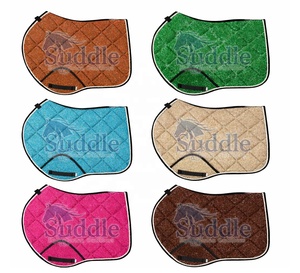 Almohadilla de Montar a Caballo Personalizada, Cómoda, con Forro Brillante, para Equitación - Product Image 2