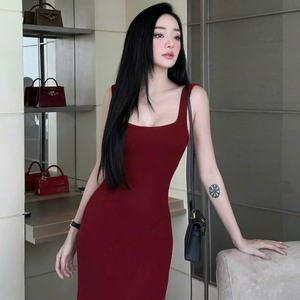 <b>Dress</b> Body <b>Women</b> mini Lady <b>Women</b>'clothing Cheap Price Fashion 2024 Casual Reasonable Price Casual Washable Customize - Product Image 1