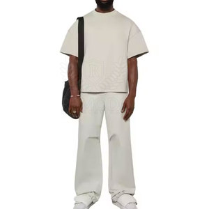 Chándal de Invierno para Hombre, Transpirable, de Secado Rápido, Sólido, Cómodo, Estilo Urbano, 100% Algodón, Ligero, Cintura Elástica, Hecho en Fábrica - Product Image 1