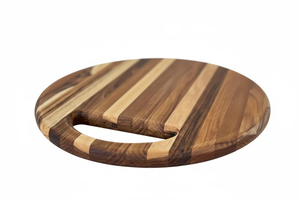 Ensemble de plateau à fromage et planche à découper en bois de luxe |   Planches à découper robustes pour la maison et les restaurants - Product Image 4