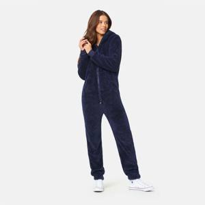 จั๊มสูทกันน้ำใส่เล่นสกีสำหรับผู้หญิงเสื้อโค้ทขนสัตว์ปกเสื้อจั๊มสูทฤดูหนาวทรงสลิมฟิต - Product Image 2