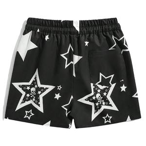 ชุดเดรสลำลองสำหรับใส่เล่นกีฬากางเกงขาสั้นเล่นบาสเก็ตบอลผ้าแคนวาสสีไซน์สีทึบออกแบบได้ตามต้องการ - Product Image 1