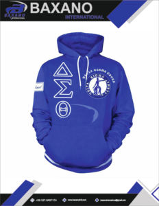Delta Sigma Theta Sorority Winter <b>Hoodie</b> Premium Royal <b>Blue</b> Greek Letter Trending <b>Women</b>/Unisex DST Custom Print Streetwear - Product Image 5