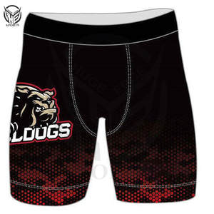 Prix direct usine avec faible MOQ, taille, tissu, couleurs et design personnalisés, shorts d'entraînement de combat MMA. - Product Image 1