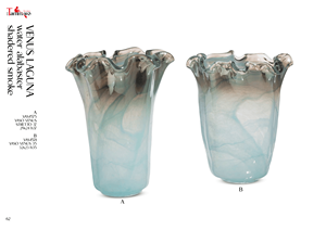 Tammaro Home Venus, Decoración de Lujo para el Hogar en Cristal de Murano, Diseño Italiano Artesanal Premium - Product Image 1