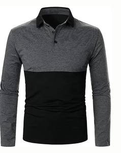 Polo de manga larga para hombre 100% mejor calidad - Product Image 3