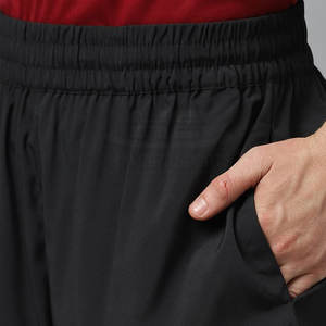 กางเกงขาสั้นบาสเก็ตบอลของผู้ชายติดโลโก้ออกแบบได้ตามต้องการมีลายแวกซ์ตกแต่งผ้าตาข่ายใส่เล่นกีฬา - Product Image 6