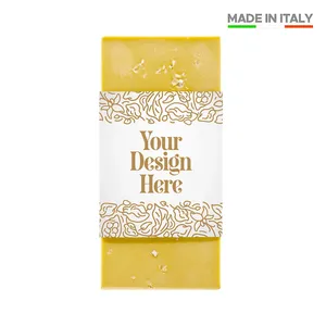 Barrette di Cioccolato Bianco Personalizzate, Gadget Promozionali per Alimenti e Dolciumi - Product Image 1