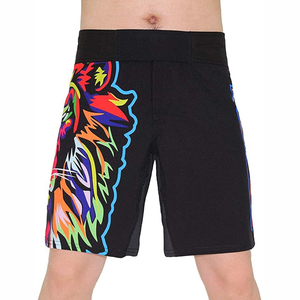 PromotionSublimation Plus Size Muay Thai Shorts de haute qualité Mma Gym Shorts de boxe pour hommes Fabriqué au Pakistan - Product Image 1