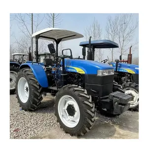 Pemasok grosir traktor pertanian Holland baru asli traktor agrikultur bekas Belanda baru