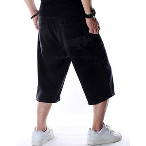 Pantalones Cortos Vaqueros Hechos a Medida de Estilo Nuevo, Color Sólido, Hechos en Pakistán, Pantalones Cortos Vaqueros para Hombre - Product Image 5