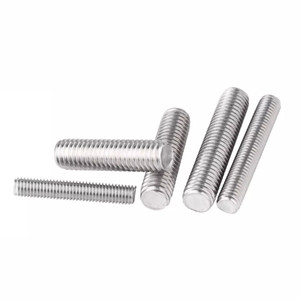 Tiêu chuẩn tùy chỉnh DIN 975 dài đầy đủ ren Stud thanh bu lông ốc vít thép không gỉ SS304 SS316 M3 M4 M5 M6 M8 M10 thanh ren - Product Image 4