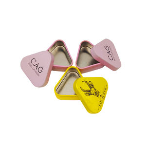 カスタム形状のサステナブルなパッケージ、金属製のリサイクル可能なキャンディボックス、高品質のブリキ製小型収納ケース（ジュエリーギフト用） - Product Image 5