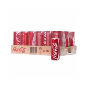 LOW PRICED 100% Coca Cola & Coca Cola Zero No Sugar and original taste Can 320ml