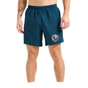 Pantalones Cortos de Culturismo para Hombre, Shorts Deportivos de Secado Rápido con Bolsillos - Product Image 1