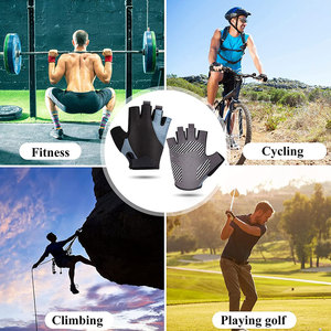 High Quality OEM ODM <b>Cycling</b> Gloves Leather/Mesh/Neoprene Material Customized Logo Customized Color Options-New Arrival Hot Sale - Product Image 6